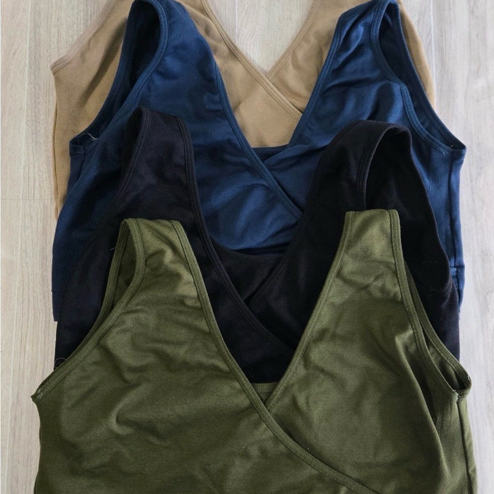 4 pack nursing bras